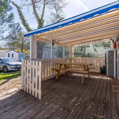 Mobil La Lande キャンプ場 Mimizan-Plage